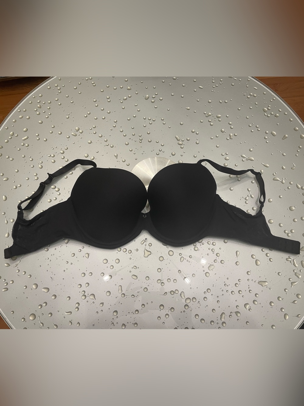 Panache Black Molded T-Shirt Bra 34G (UK) 34I (US)